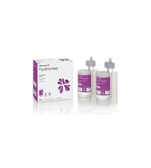 HYDRORISE MAXI MONOPHASE Fast Set 2x380 ml cartridges + 15 Dynamic Static tips + 2 mixing tips lockers