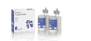 HYDRORISE MAXI HEAVY BODY Fast Set 2x380 ml cartridges + 15 Dynamic Static tips+ 2 mixing tips lockers