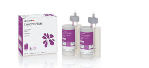 HYDRORISE MAXI MONOPHASE Normal Set 2x380 ml cartridges + 15 Dynamic Static tips+ 2 mixing tips lockers